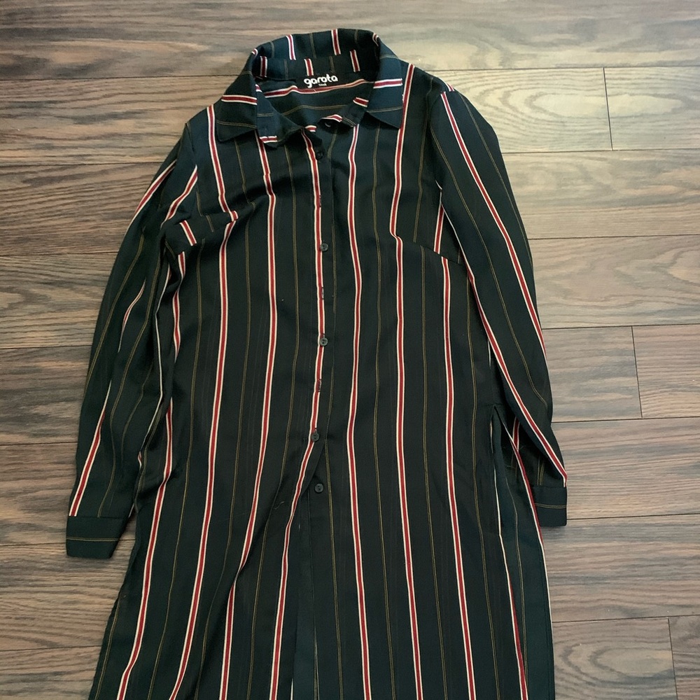 Long Garota  Duster